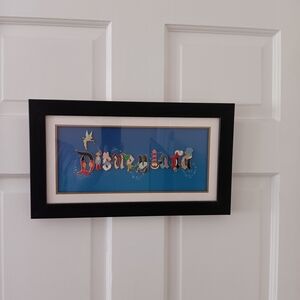 Disneyland Gothic Framed Pin Set, 11pins